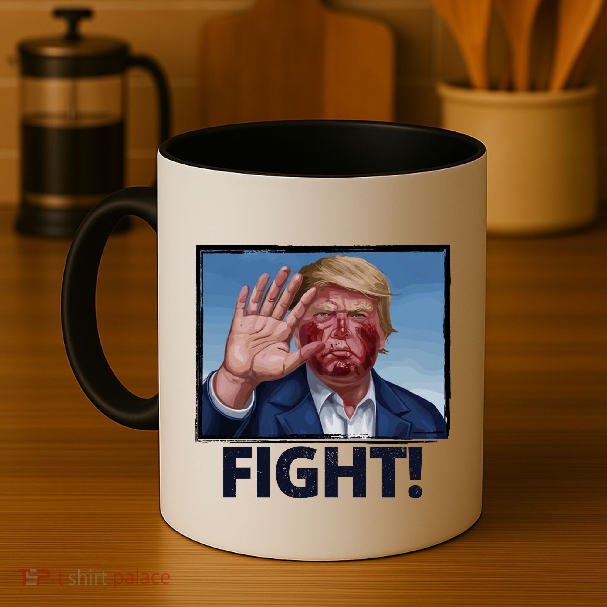 Donald Trump Fight! Rally Pro Trump Coffee Mug