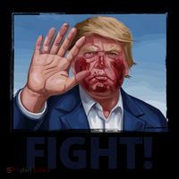 Donald Trump Fight! Rally Pro Trump Coffee Mug thumb 5