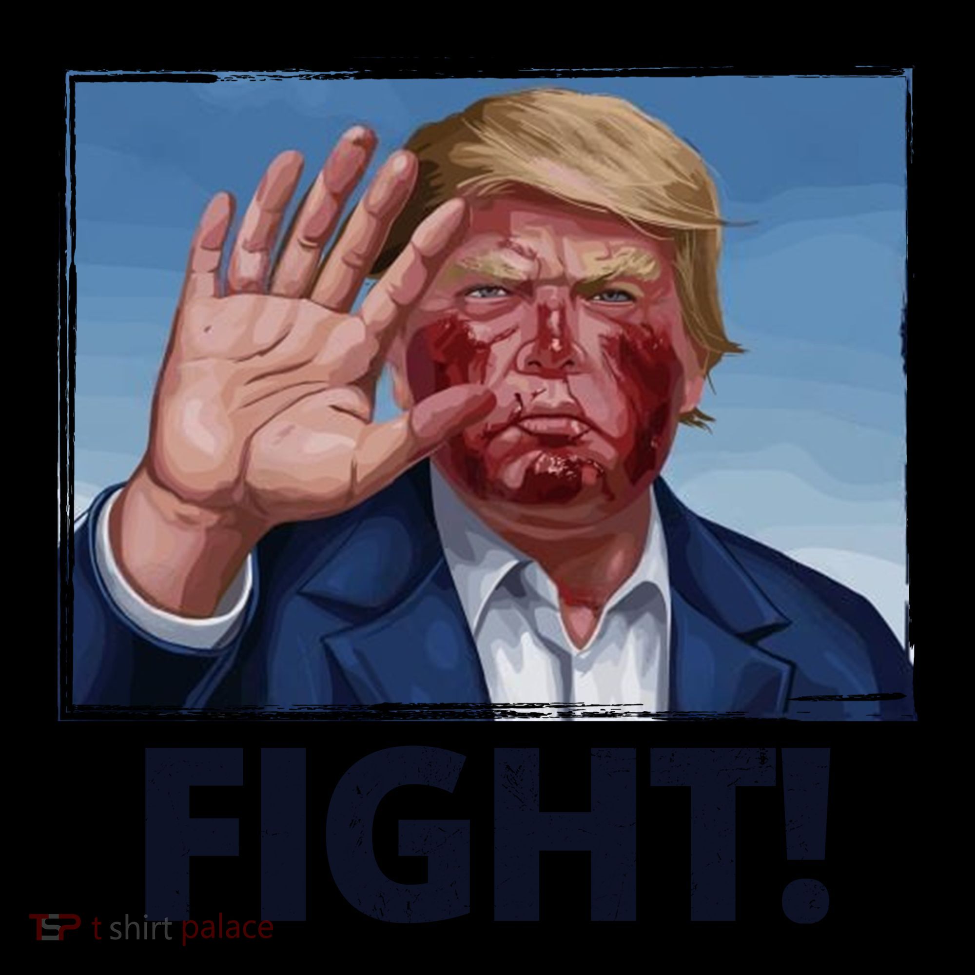 Donald Trump Fight! Rally Pro Trump Coffee Mug
