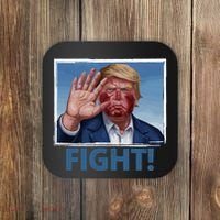 Donald Trump Fight! Rally Pro Trump Coaster thumb 0
