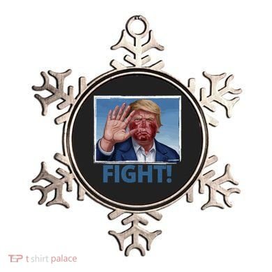 Donald Trump Fight! Rally Pro Trump Ornament