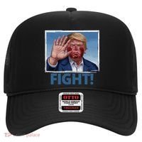 Donald Trump Fight! Rally Pro Trump Hat thumb 0