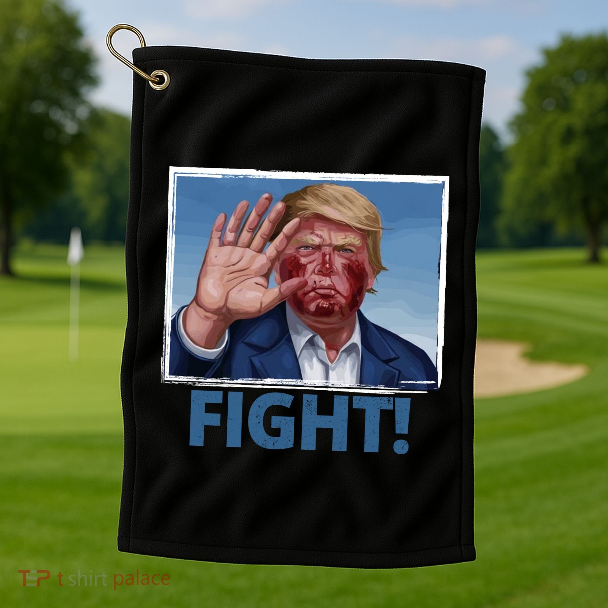 Donald Trump Fight! Rally Pro Trump Golf Towel