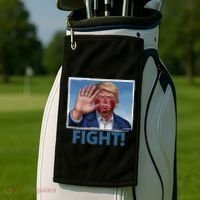 Donald Trump Fight! Rally Pro Trump Golf Towel thumb 2