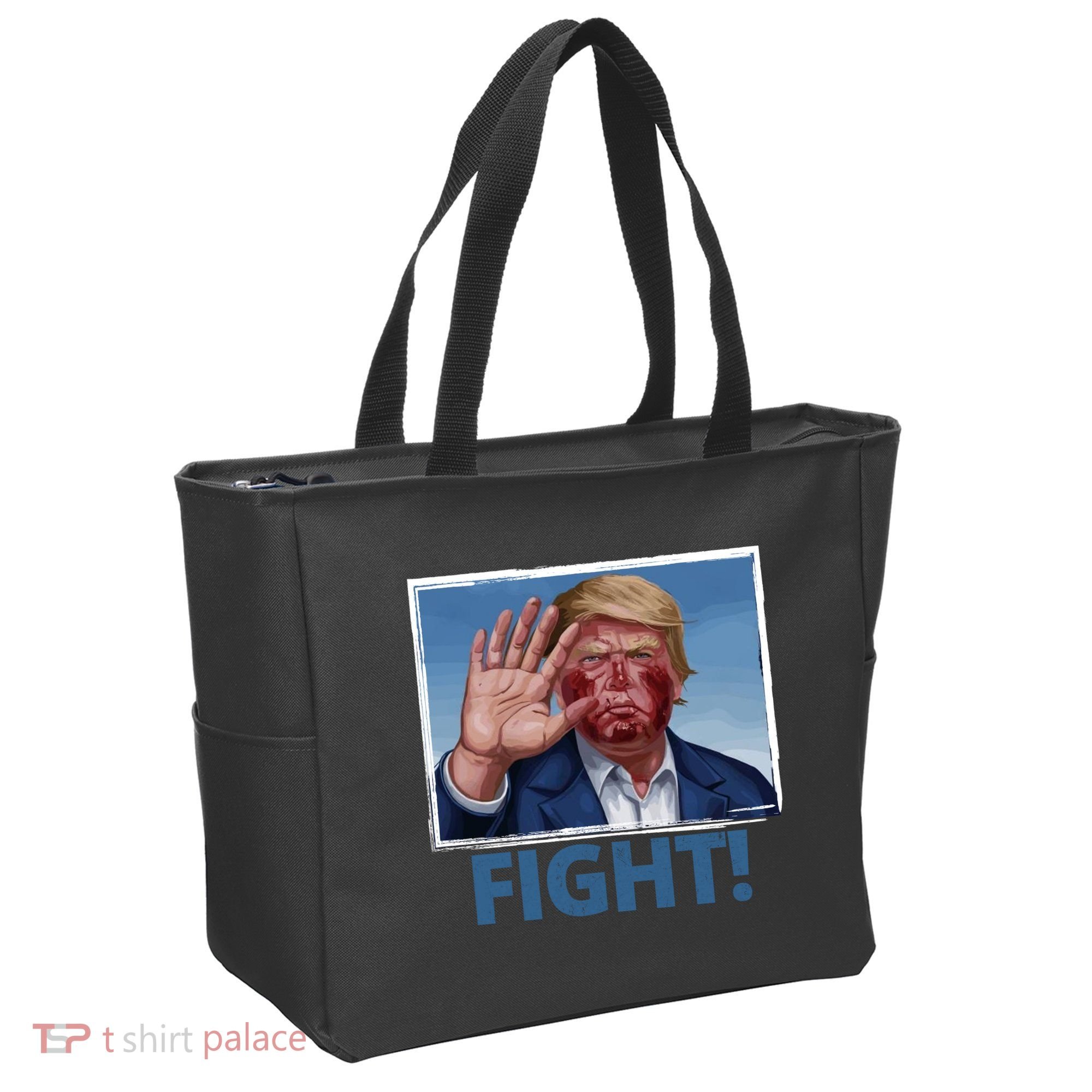 Donald Trump Fight! Rally Pro Trump Tote Bag