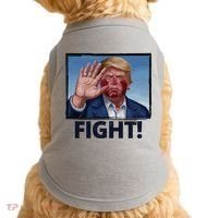 Donald Trump Fight! Rally Pro Trump Doggie Tank thumb 0