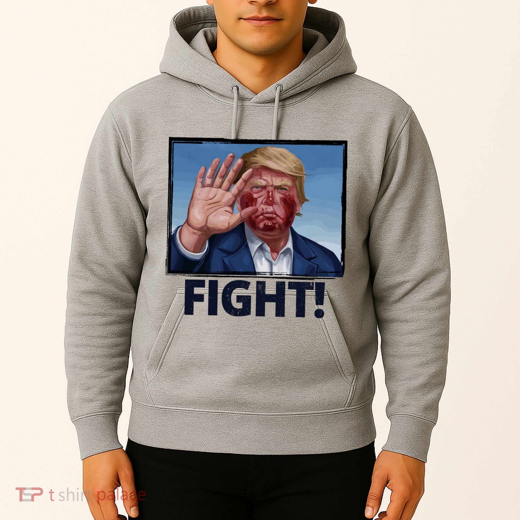 Donald Trump Fight! Rally Pro Trump Hoodie