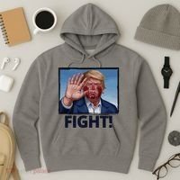 Donald Trump Fight! Rally Pro Trump Hoodie thumb 3