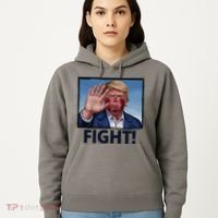 Donald Trump Fight! Rally Pro Trump Hoodie thumb 5