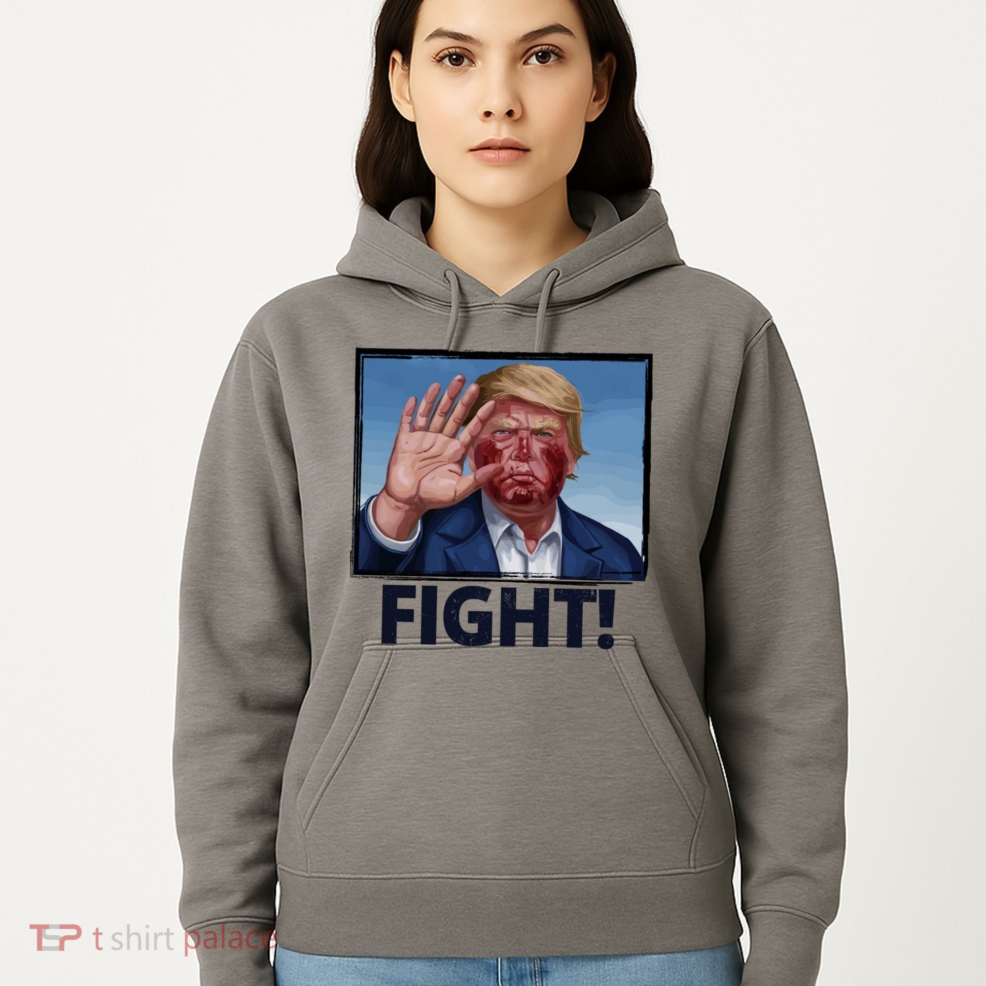 Donald Trump Fight! Rally Pro Trump Hoodie