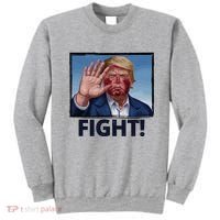 Donald Trump Fight! Rally Pro Trump Sweatshirt thumb 0