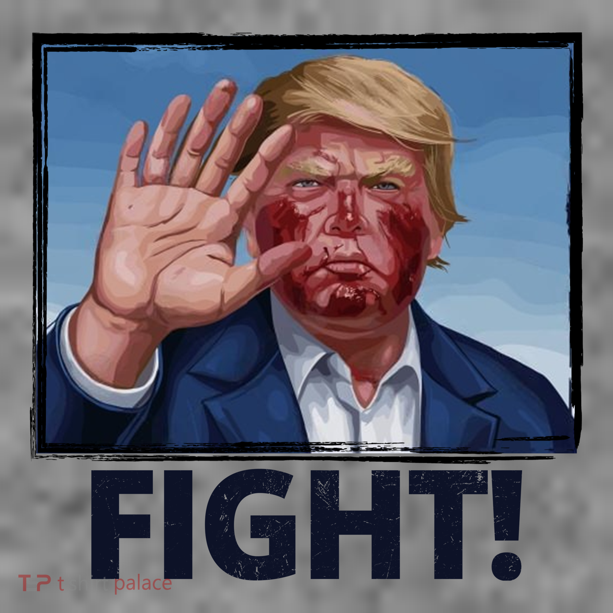 Donald Trump Fight! Rally Pro Trump Sweatshirt
