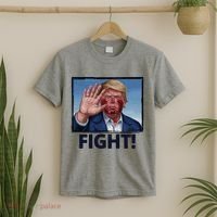 Donald Trump Fight! Rally Pro Trump T-Shirt thumb 2
