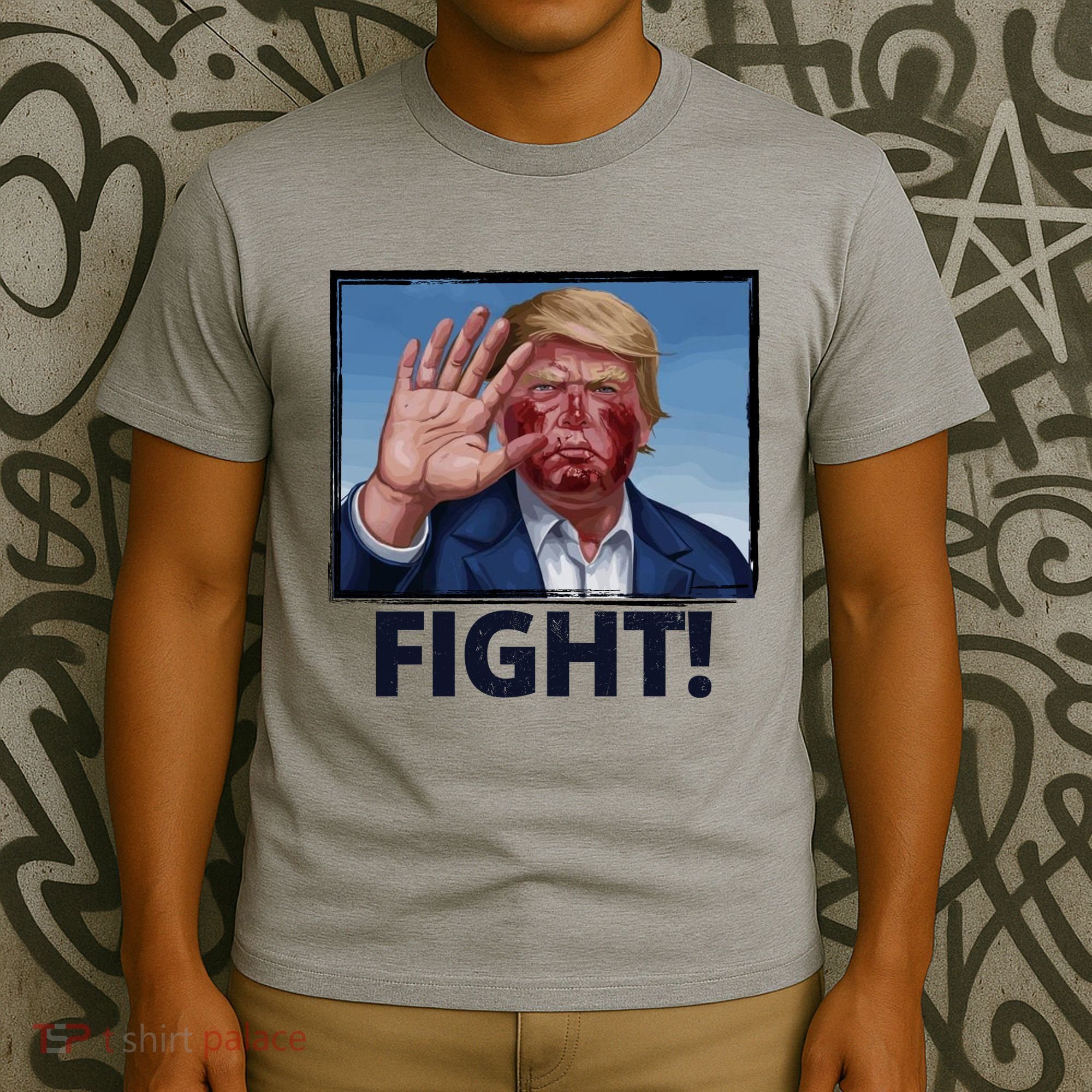 Donald Trump Fight! Rally Pro Trump T-Shirt