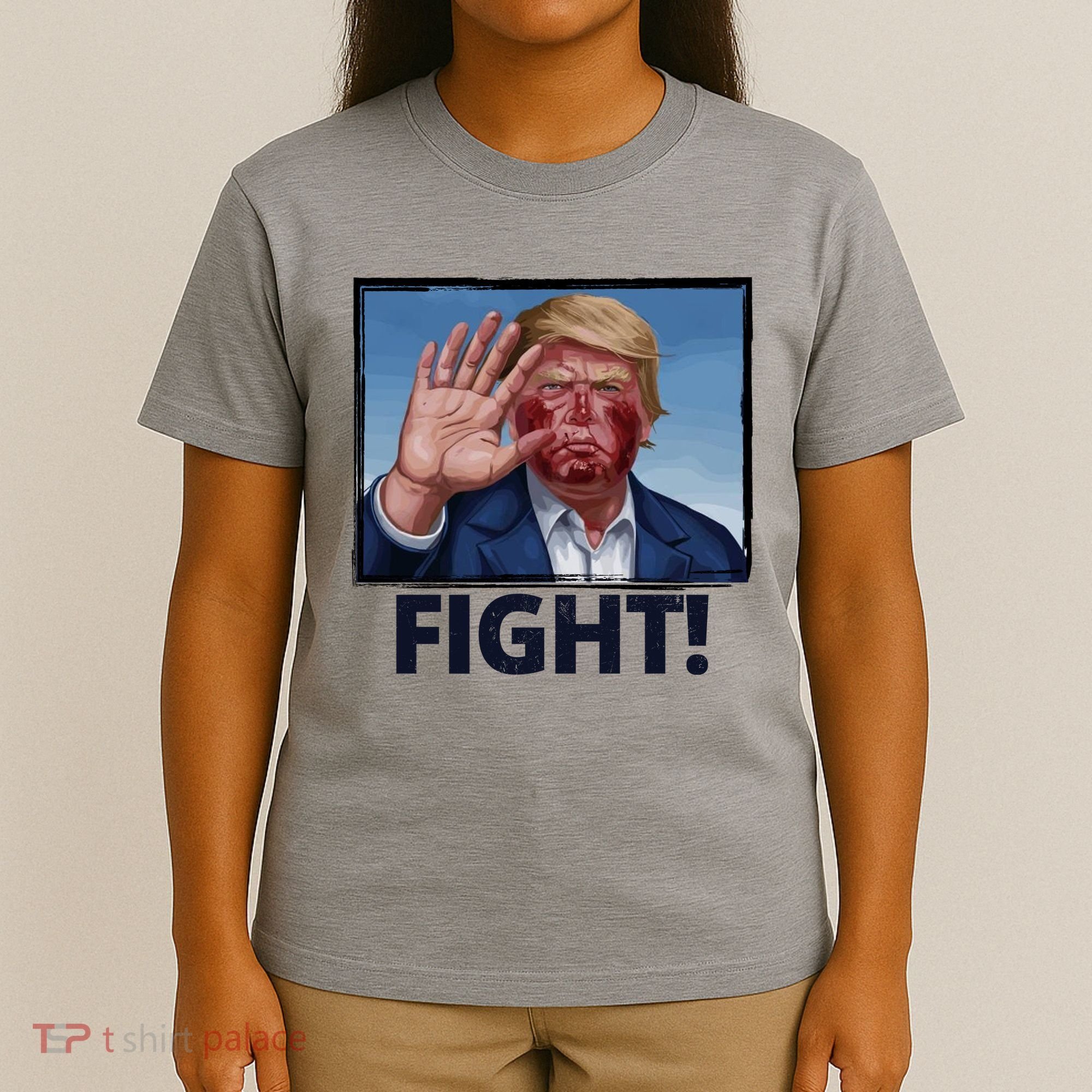 Donald Trump Fight! Rally Pro Trump T-Shirt