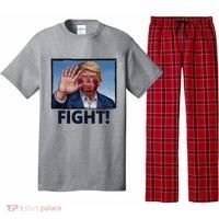 Donald Trump Fight! Rally Pro Trump Pajama Set thumb 0