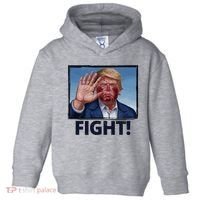 Donald Trump Fight! Rally Pro Trump Toddler Hoodie thumb 0