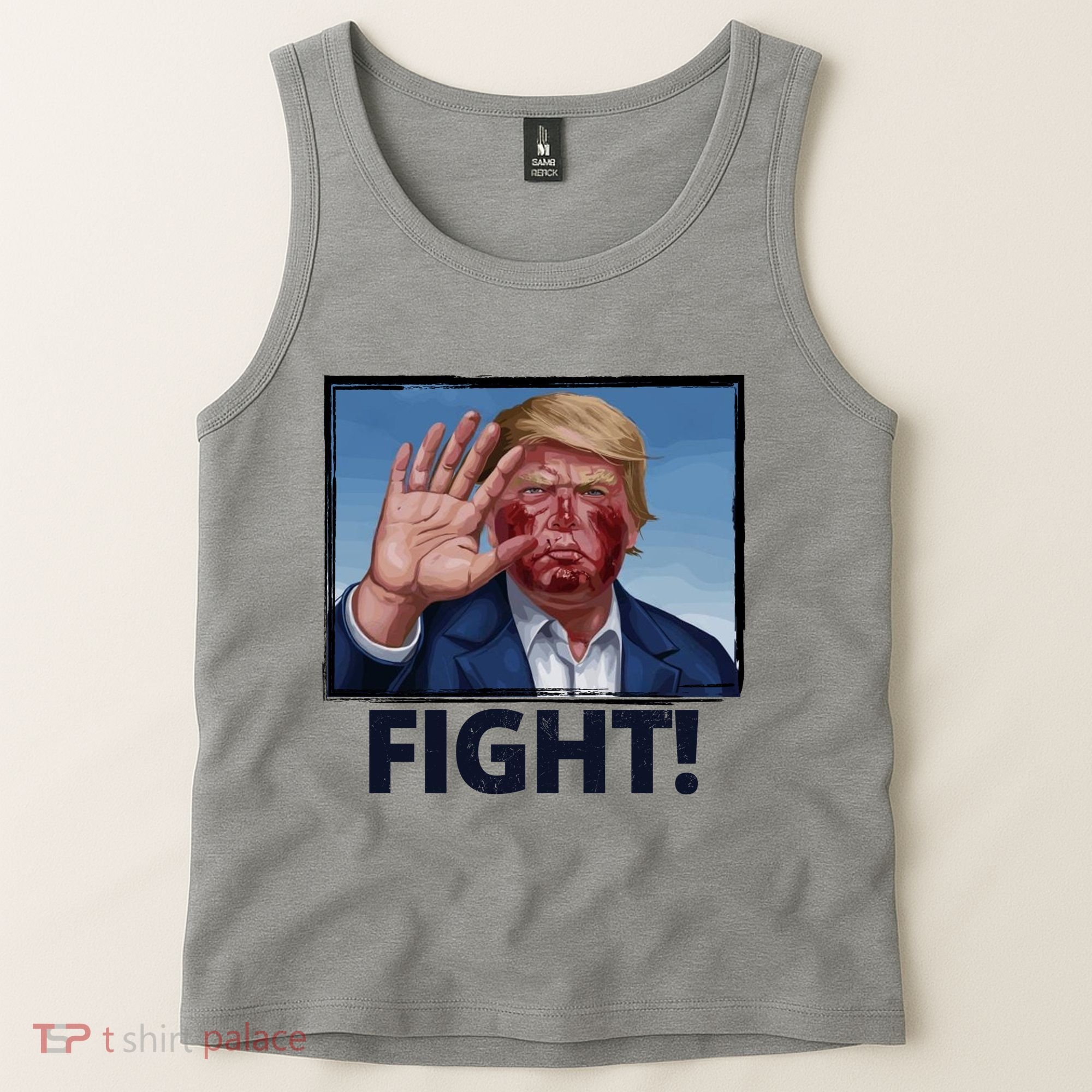 Donald Trump Fight! Rally Pro Trump Tank Top