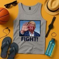 Donald Trump Fight! Rally Pro Trump Tank Top thumb 4