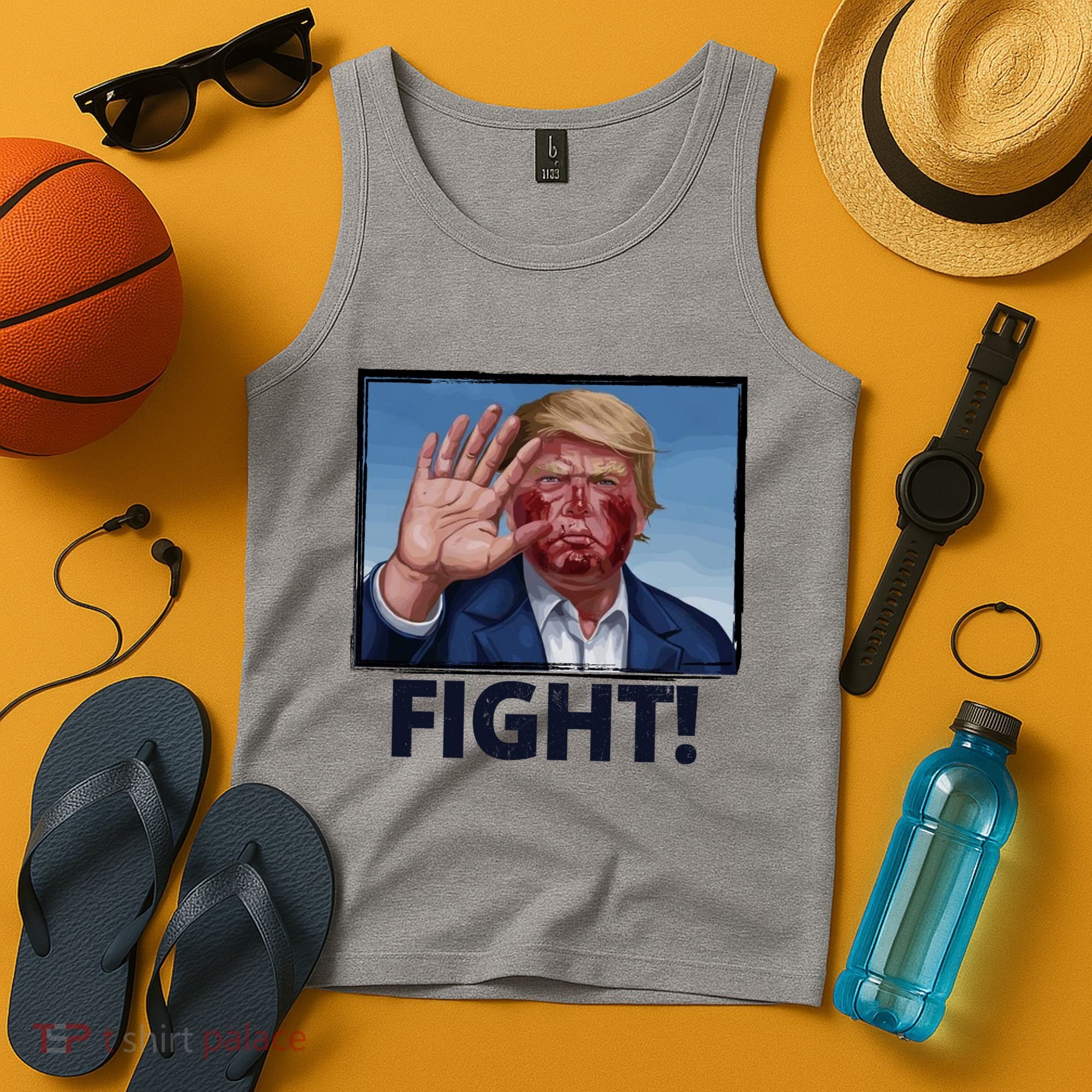 Donald Trump Fight! Rally Pro Trump Tank Top