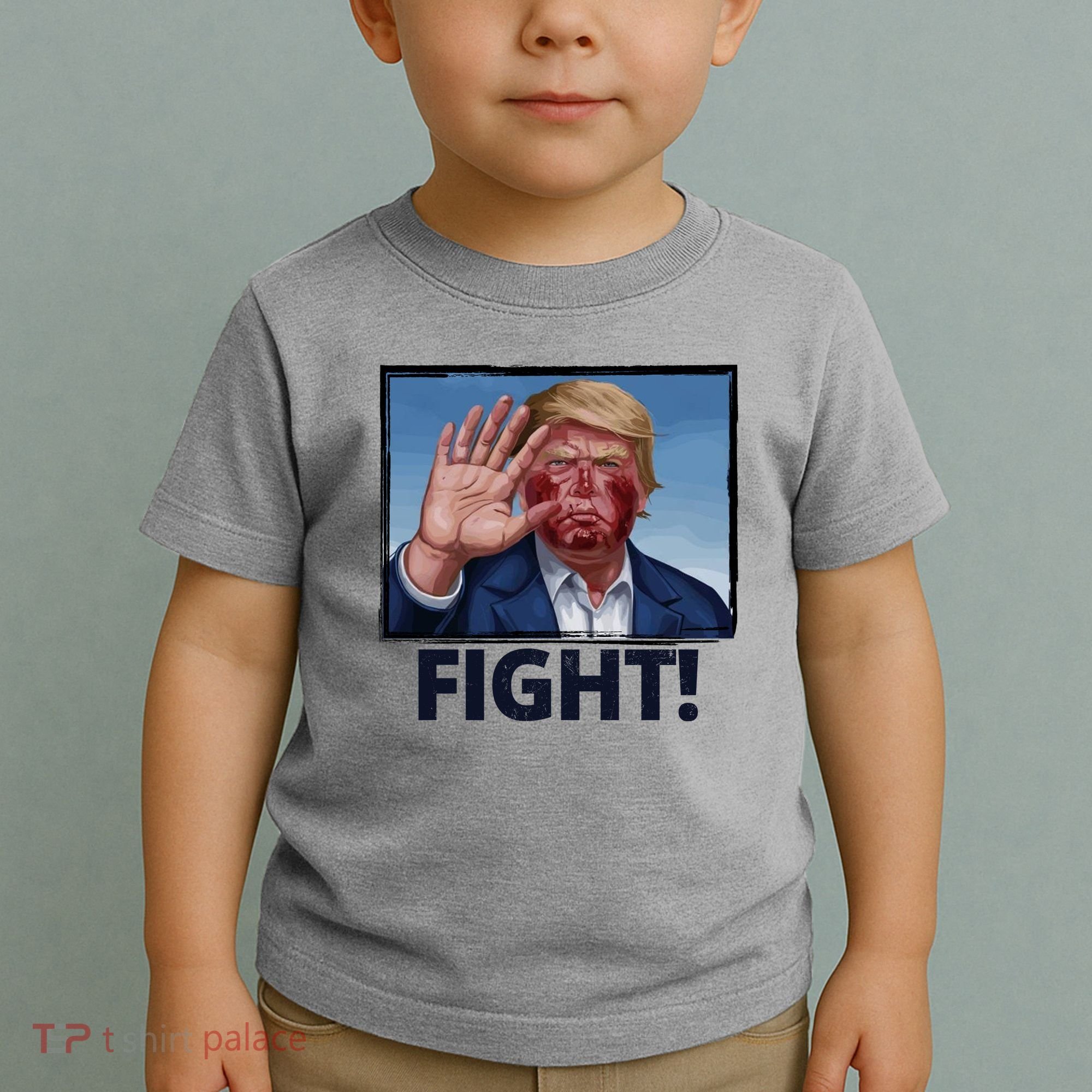 Donald Trump Fight! Rally Pro Trump Toddler T-Shirt