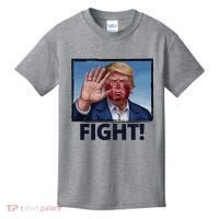 Donald Trump Fight! Rally Pro Trump Kids T-Shirt thumb 0