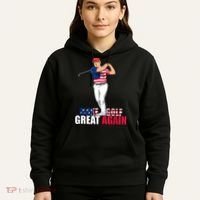 Donald Trump Funny Golf Gift Hoodie thumb 5