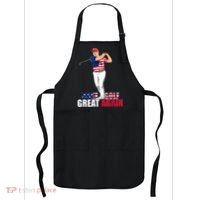 Donald Trump Funny Golf Gift Apron thumb 0