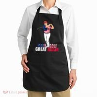 Donald Trump Funny Golf Gift Apron thumb 2