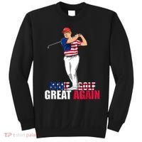 Donald Trump Funny Golf Gift Sweatshirt thumb 0