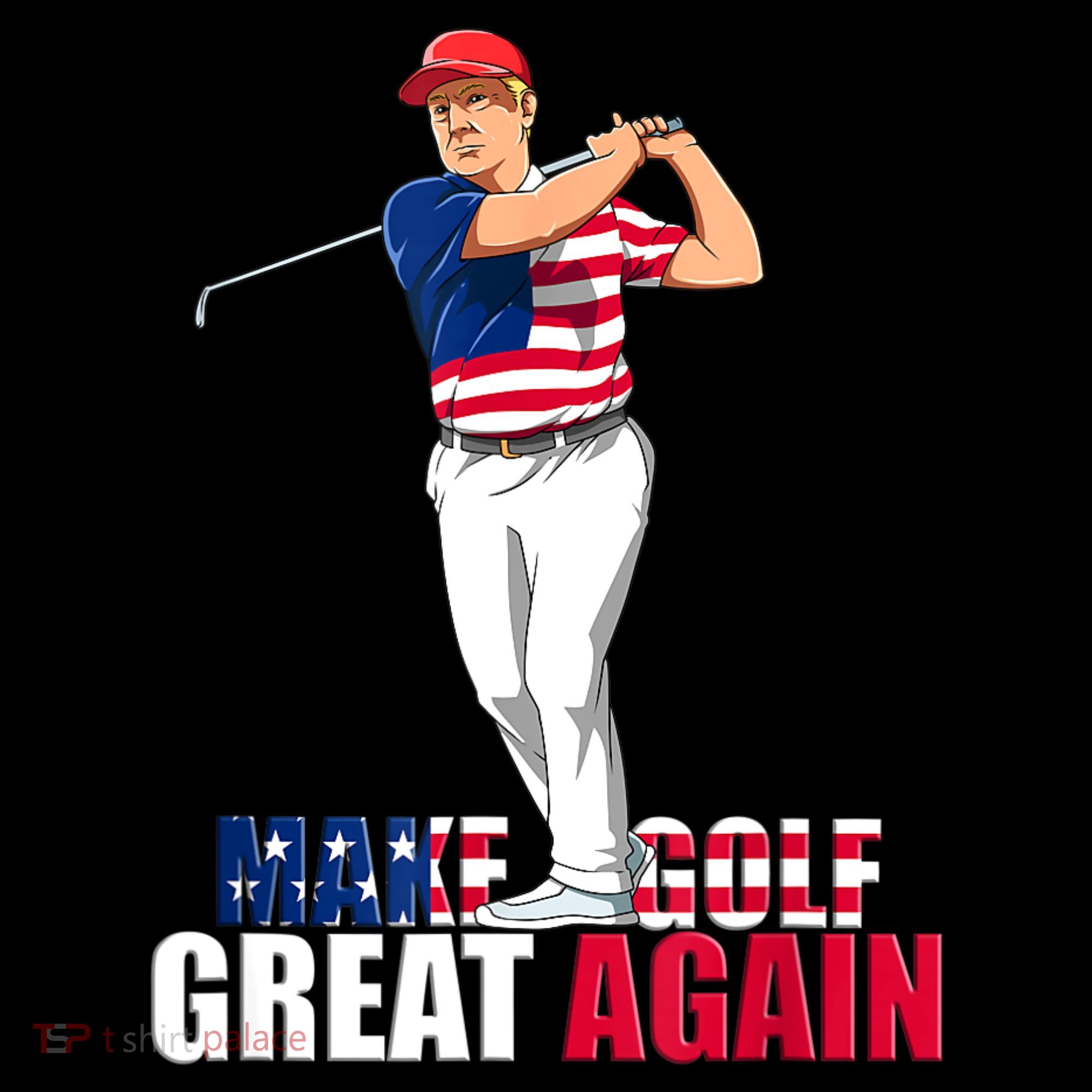 Donald Trump Funny Golf Gift Women's Hoodie