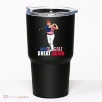 Donald Trump Funny Golf Gift Tumbler thumb 0