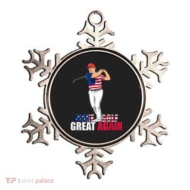 Donald Trump Funny Golf Gift Ornament