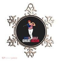 Donald Trump Funny Golf Gift Ornament thumb 0