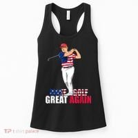 Donald Trump Funny Golf Gift Women's Tank Top thumb 0