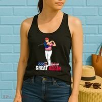 Donald Trump Funny Golf Gift Women's Tank Top thumb 2