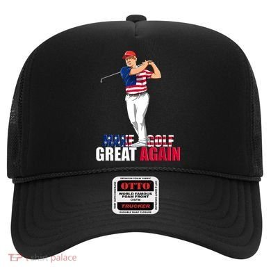 Donald Trump Funny Golf Gift Hat