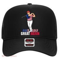 Donald Trump Funny Golf Gift Hat thumb 0