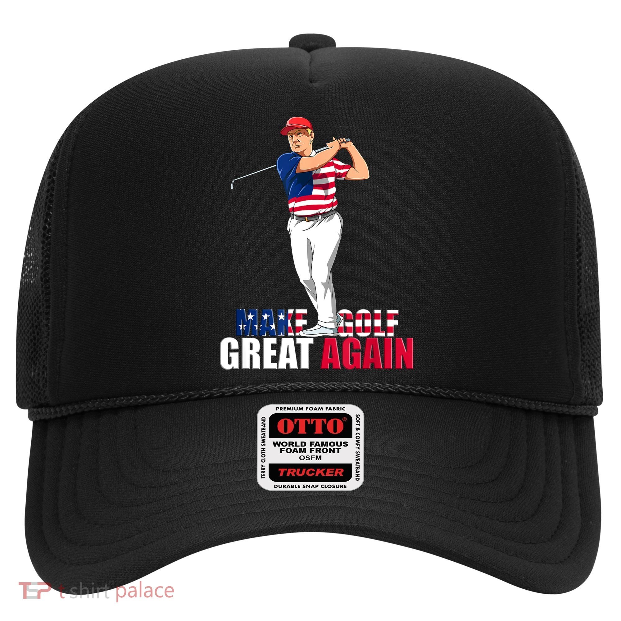 Donald Trump Funny Golf Gift Hat