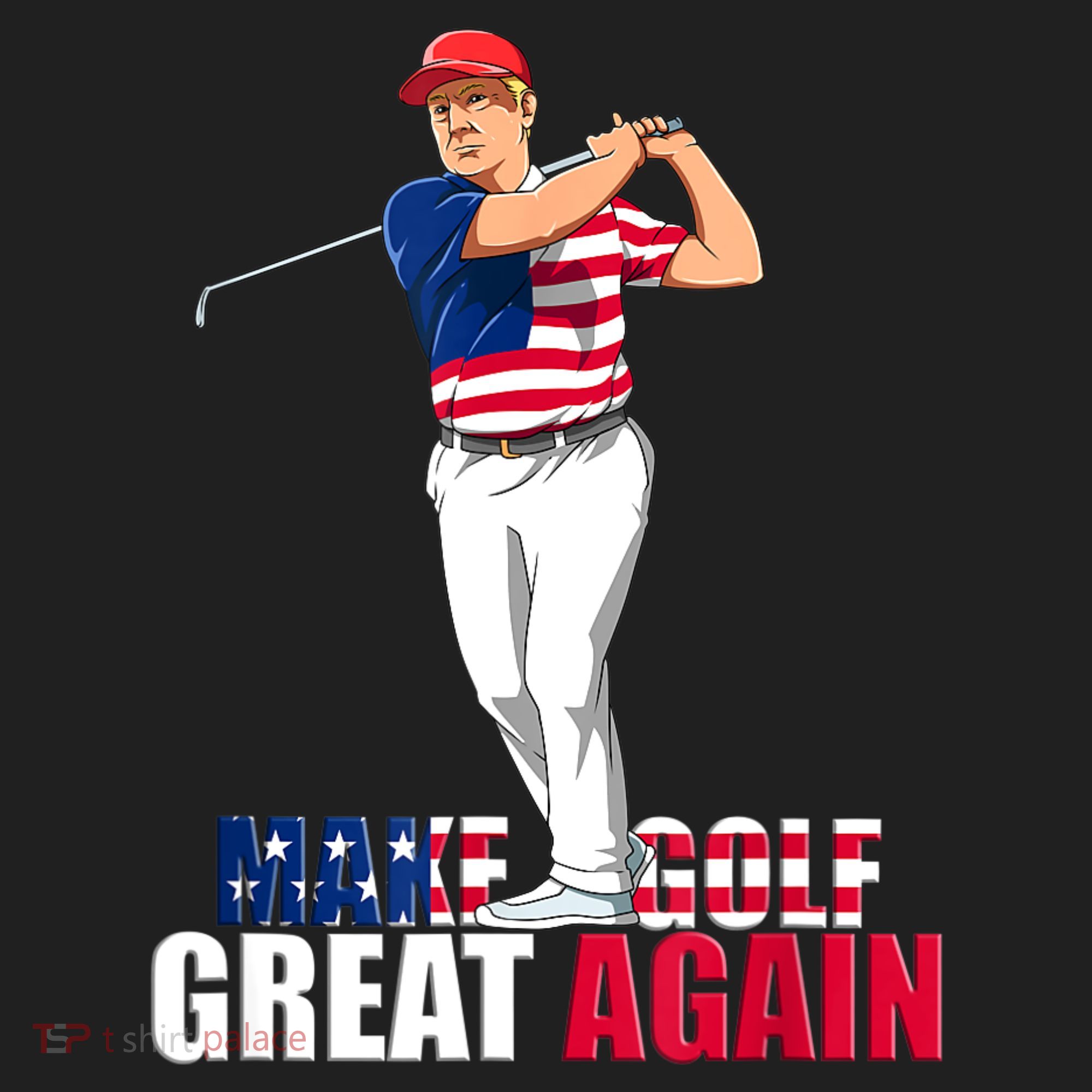 Donald Trump Funny Golf Gift Hat