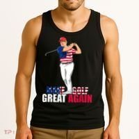 Donald Trump Funny Golf Gift Tank Top thumb 3