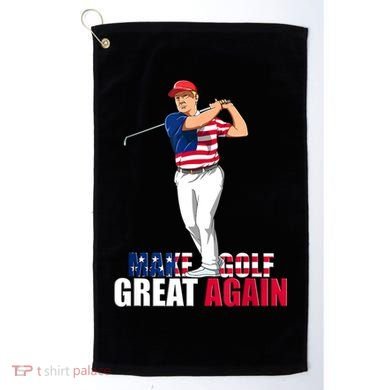 Donald Trump Funny Golf Gift Golf Towel