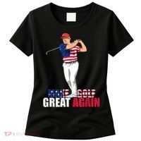 Donald Trump Funny Golf Gift Women's T-Shirt thumb 0