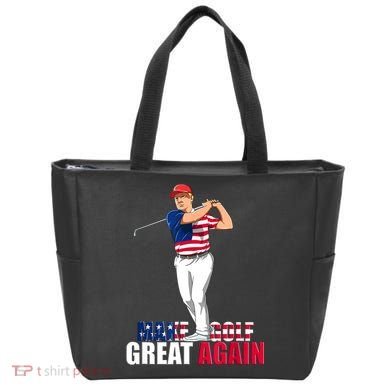 Donald Trump Funny Golf Gift Tote Bag