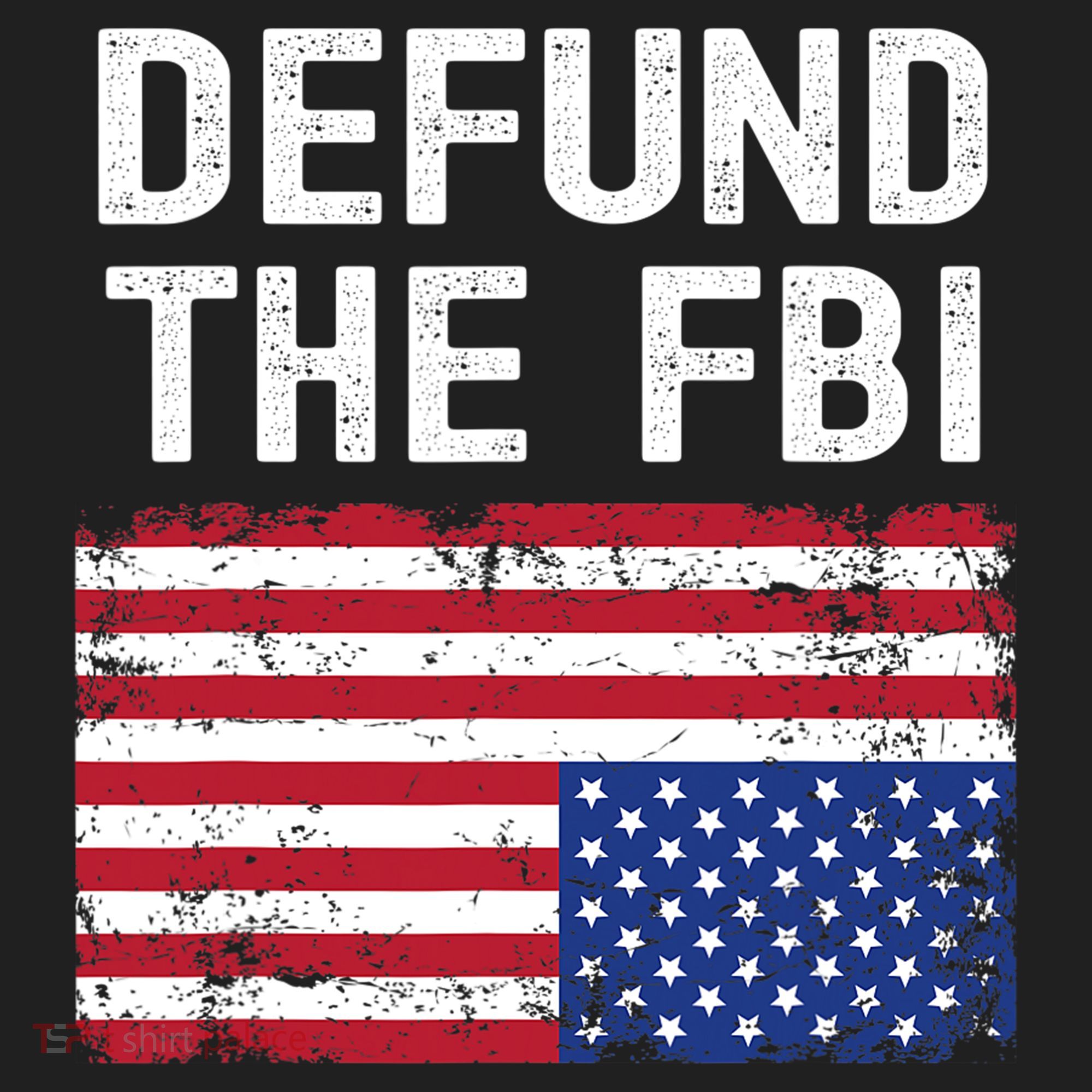 Defund The FBI American Flag Tumbler