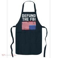 Defund The FBI American Flag Apron thumb 0