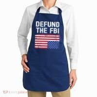 Defund The FBI American Flag Apron thumb 2