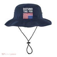 Defund The FBI American Flag Bucket Hat thumb 0