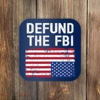 Defund The FBI American Flag Coaster thumb 0