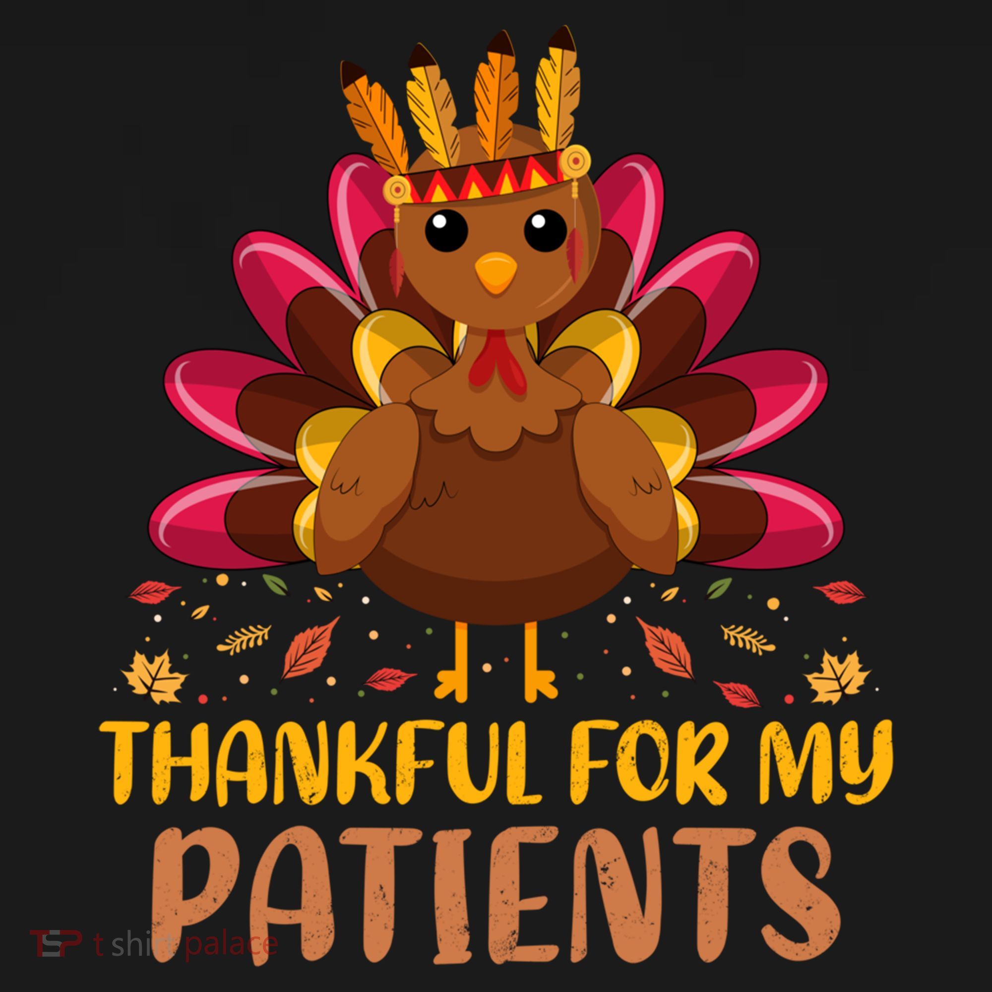 Doctor Thankful For My Patients Nurse Thanksgiving Meaningful Gift Women's Hoodie